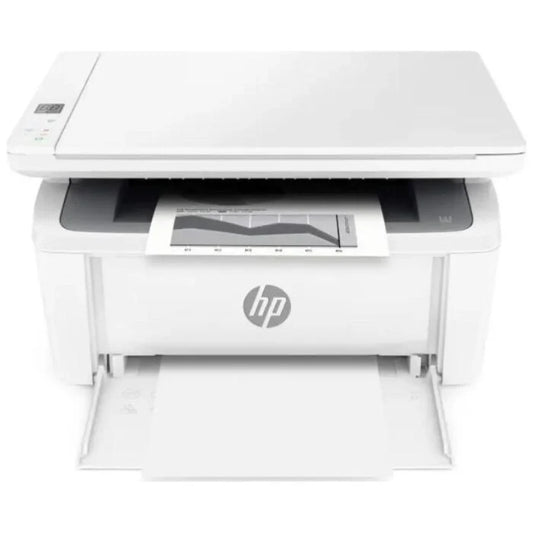 HP Laser Jet 141A Monochrome B&W Printer (White)