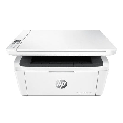 HP Laser Jet 141A Monochrome B&W Printer (White)
