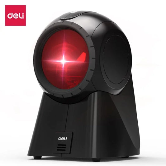 Deli E14884 Desktop Wired Barcode Scanner