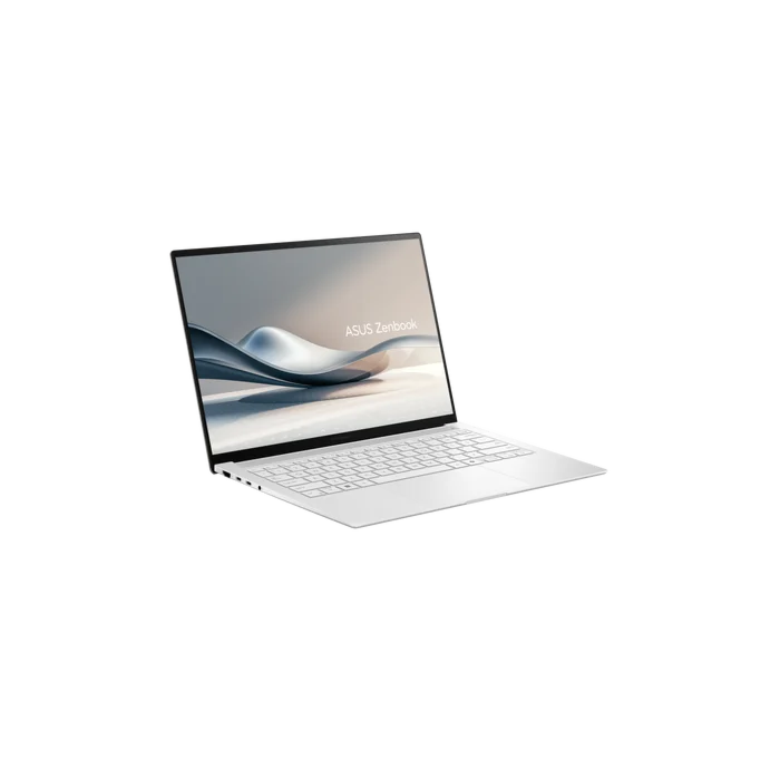 ASUS Zenbook S 14 UX5406SA - Intel Core Ultra 7 256V 8-Core Processor 16-GB 1-TB SSD Intel Arc Graphics 14.0" WUXGA 1200p OLED Touchscreen Display Backlit KB W11 (Scandinavian White, 2 Year Asus Direct Local Warranty)
