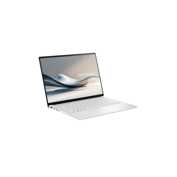 ASUS Zenbook S 14 UX5406SA - Intel Core Ultra 7 256V 8-Core Processor 16-GB 1-TB SSD Intel Arc Graphics 14.0" WUXGA 1200p OLED Touchscreen Display Backlit KB W11 (Scandinavian White, 2 Year Asus Direct Local Warranty)
