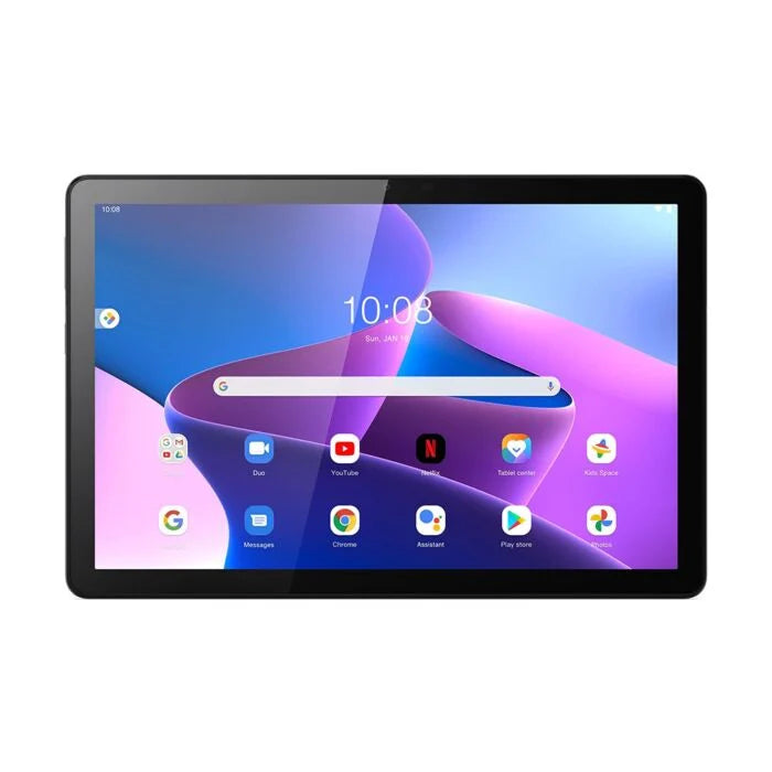 Lenovo Tab M10 - Unisoc T610 Processor 4GB 64GB eMMC 10.1" WUXGA 1200p IPS Display Dolby Atmos (Storm Grey, Lenovo Direct Local Warranty NEW)
