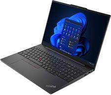 Lenovo ThinkPad E16 G1 - 13th Gen Intel Core i5 13420H Processor 8-GB DDR4 512-GB SSD Intel UHD Graphics 16" WUXGA 1920x1200 IPS 300nits Anti-Glare Backlit KB DOS (Graphite Black, 1 Year Official Warranty, NEW)