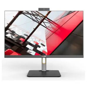 EASE EAIOi514 All-in-One PC - Intel Core i5 14400 Processor 16-GB RAM 512-GB SSD Integrated Intel Graphics 23.8" FHD 1920x1080 Wi-Fi 5 Bluetooth 5.0 W11 Pro (Grey, 1 Year Warranty, NEW)