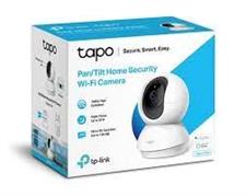 TP-Link Tapo C200 Pan/Tilt Home Security Wi-Fi Camera - 1080p Full-HD Night Vision Motion Detection Two-Way Audio Privacy Mode MicroSD 256GB Alexa Google (White)