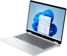 HP OmniBook 14-FP0023DX - Intel Core 7 150U Processor 16-GB LPDDR5 512-GB SSD Intel Graphics 14" 2K 1920x1200 x360 Touchscreen Backlit KB W11 (Glacier Gray, International Warranty, NEW)