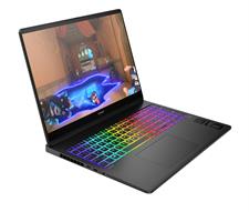 HP OMEN Max 16-AH0097NR - Intel Core Ultra 9 275HX Processor 32-GB DDR5 1-TB SSD NVIDIA GeForce RTX 5080 16GB 16" WQXGA 2560x1600 240Hz IPS 500nits 100% sRGB Per-Key RGB Backlit KB W11 (Shadow Black, International Warranty, NEW)