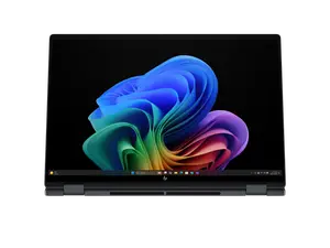 HP OmniBook X Flip 2-in-1 16T-AS000 - Intel Core Ultra 7 256V Processor 16-GB DDR5 512-GB SSD Intel Arc 140V GPU 16" 2K 1920x1200 OLED x360 Touchscreen Backlit KB W11 With Stylus Pen (Eclipse Gray, International Warranty, NEW)
