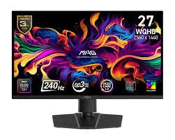 MSI MAG 272QP 27" QD-OLED 500Hz X50 Monitor
