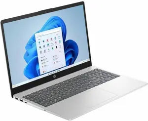 HP 15 FD0154WM Intel Core i5 13th Gen 8GB 512GB SSD 15.6" FHD Touchscreen Display Win11 Natural Silver