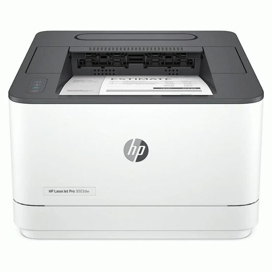 HP LaserJet Pro 3003DW B&W Wireless Printer (White)