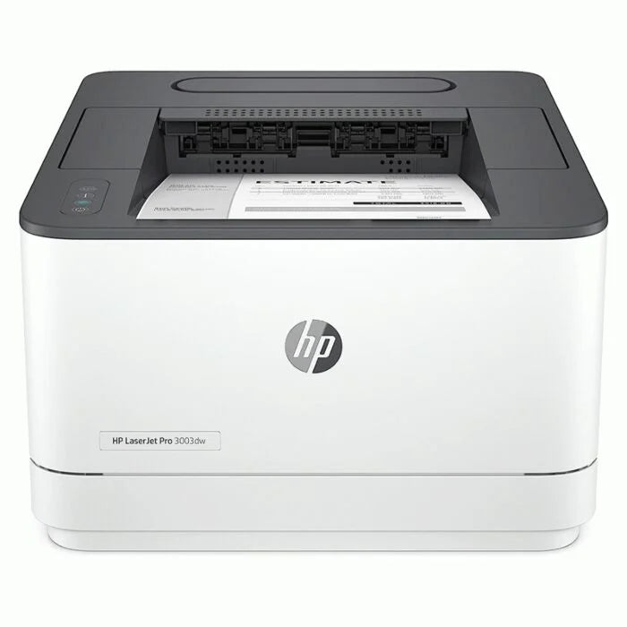 HP LaserJet Pro 3003DW B&W Wireless Printer (White)