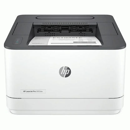 HP LaserJet Pro 3003DW B&W Wireless Printer (White)
