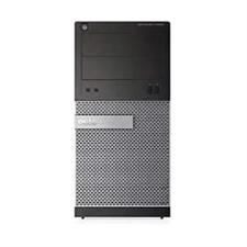 Dell Optiplex 3020/7020 Tower - Intel Core i7-4770 4th Gen 3.40GHz 4GB DDR3 500GB SSD Intel H81/Q87 Express Chipset (Black/Silver, Refurbished)
