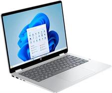 HP OmniBook 14-FP0023DX - Intel Core 7 150U Processor 16-GB LPDDR5 512-GB SSD Intel Graphics 14" 2K 1920x1200 x360 Touchscreen Backlit KB W11 (Glacier Gray, International Warranty, NEW)