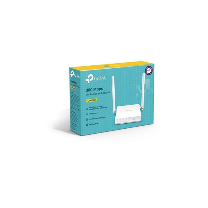 TP-Link TL-WR820N 300 Mbps Multi-Mode Wi-Fi Router