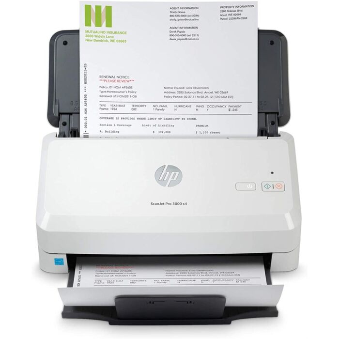 HP ScanJet Pro N4000 snw1 Sheet Feed Scanner