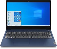 Lenovo IdeaPad 3 - AMD Ryzen 7 5700U Processor 8-GB DDR4 512-GB SSD AMD Radeon Graphics 15.6" FHD IPS Touchscreen W10 (Blue, 30 Days Warranty, OPEN BOX)