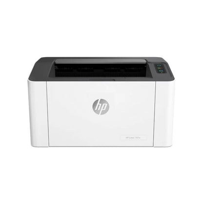 HP LaserJet 107W B&W Wireless Printer (White)