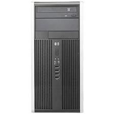 HP Elite 6200 Tower - Intel Core i5-2400 3.10GHz 4GB DDR3 250GB SATA HDD Intel Q65 Express Chipset Built-in Sound LAN (Black/Silver, Refurbished)