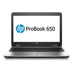 HP ProBook 650 G2 | Core i3 6th Gen | 8GB RAM 256GB SSD | 15.6″ Business Laptop | Reliable & Budget | 1 Month Warranty