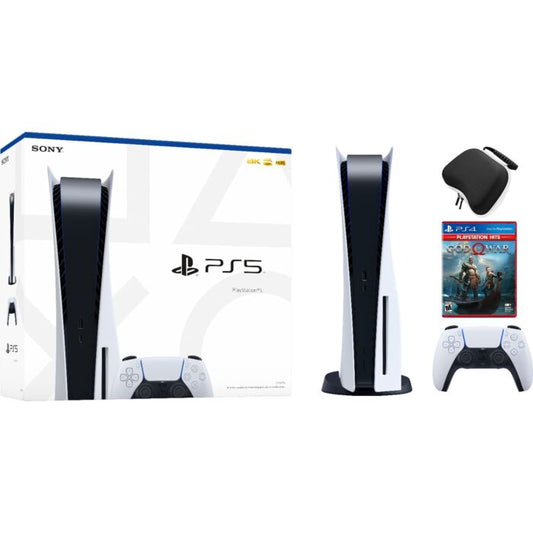 Sony PlayStation 5 - 825GB 8K Ultra HD Console (Asian Region, Disc Version)