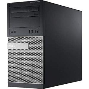 Dell Optiplex 3020/7020 Tower - Intel Core i3 4th Gen 3.20GHz 4GB DDR3 500GB SATA HDD Intel H81/Q87 Express Chipset (Black/Silver, Refurbished)