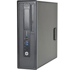 HP EliteDesk 600/800 Desktop - Intel Core i5 4th Gen 3.10GHz 4GB DDR3 250GB SATA HDD DVD Rom Built-in Sound LAN (Black, Refurbished)