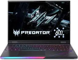 Acer Predator Helios 16 AI PH16-73-95Q8 Intel Core Ultra 9 275HX 64GB DDR5 2TB SSD 16" WQXGA OLED 240Hz RTX 5090 24GB Backlit KB Win11 Home Black (Official Warranty)