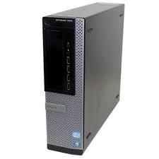 Dell Optiplex 390/790/990 Desktop - Intel Core i5 2nd Gen 3.10GHz 4GB DDR3 250GB SATA HDD Intel Q65 Express Chipset (Black/Silver, Refurbished)
