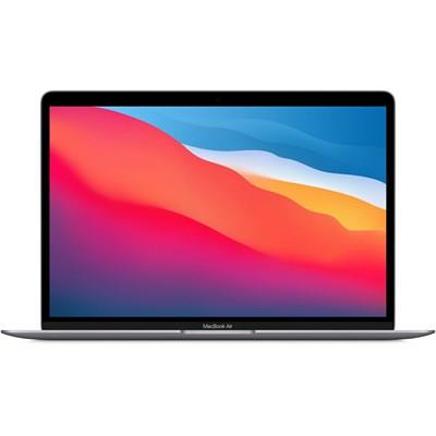 Apple MacBook Air MGN63 M1 8-Core Chip 8GB RAM 256GB SSD 13.3″ Liquid Retina IPS LED Display 7-Core GPU Touch ID Space grey (1 Year International Warranty) (On Order)