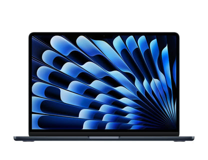 Apple MacBook Air MW123 M4 10-Core Chip 16GB 256GB SSD 13.6″ Liquid Retina Display 8-Core GPU Midnight (1 Year International Warranty) (On Order)