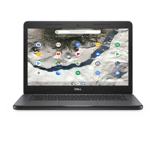 Dell Chromebook 3400 Intel Celeron N4000 4GB RAM 128GB SSD 14" Display