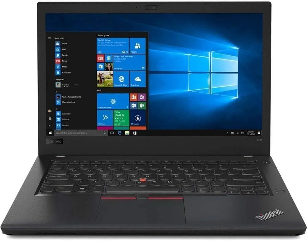 Lenovo ThinkPad T450 Core i5 5th Gen 8GB RAM 256GB SSD 14" Display