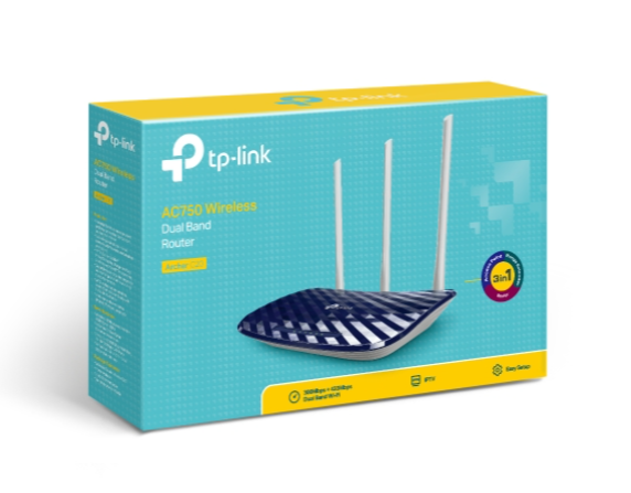 AC750 Wireless Dual Band Router