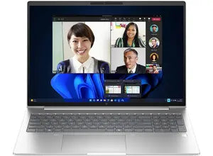 HP EliteBook 660 G11 - Intel Core Ultra 7 155U Processor 8-GB DDR5 512-GB SSD Intel Graphics 16" WUXGA 1920x1200 IPS 300nits Fingerprint Backlit KB DOS With Bag (Silver, Official Warranty, NEW)