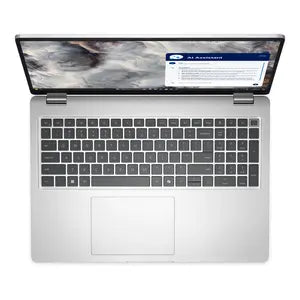 Dell Pro 16 Plus PB16250 - Intel Core Ultra 7 255U Processor 16-GB DDR5 512-GB SSD Intel Graphics 16" FHD+ IPS 300nits Anti-Glare Fingerprint Backlit KB W11 (Platinum Silver, International Warranty, NEW)