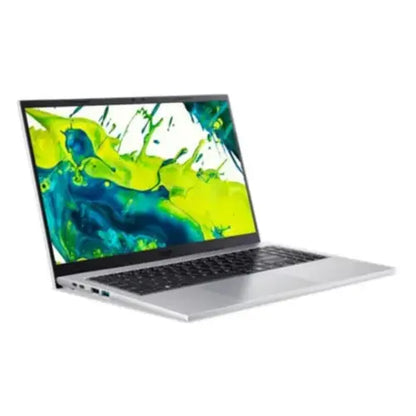 Acer Aspire Go 15 AG15-72P-71MA - Intel Core Ultra 7 150U Processor 8-GB 512-GB SSD Intel Integrated Graphics 15.6" FHD IPS SlimBezel 53Wh Battery Wi-Fi 6E W11 (Pure Silver, 1 Year Warranty, NEW)