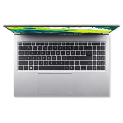 Acer Aspire Go 15 AG15-72P-531E - Intel Core Ultra 5 120U Processor 8-GB 512-GB SSD Intel Integrated Graphics 15.6" FHD IPS SlimBezel 53Wh Battery Wi-Fi 6E W11 (Pure Silver, 1 Year Warranty, NEW)
