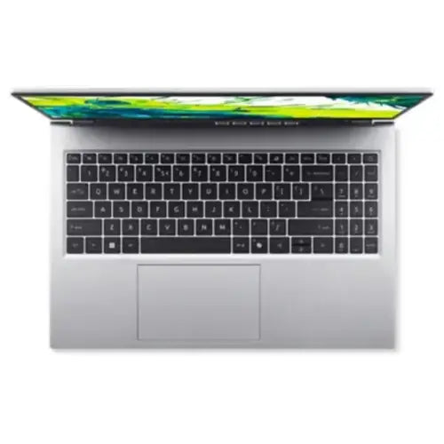 Acer Aspire Go 15 AG15-72P-531E - Intel Core Ultra 5 120U Processor 8-GB 512-GB SSD Intel Integrated Graphics 15.6" FHD IPS SlimBezel 53Wh Battery Wi-Fi 6E W11 (Pure Silver, 1 Year Warranty, NEW)