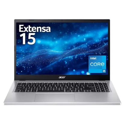 Acer Extensa 215-57-57KQ - 13th Gen Intel Core i5 13420H Processor 8-GB 512-GB SSD Intel UHD Graphics 15.6" FHD ComfyView LED LCD 53Wh Battery Wi-Fi AX (Pure Silver, No OS, NEW)