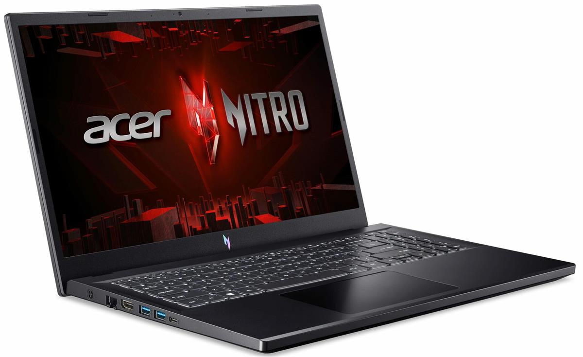 Brand New! Acer Nitro V 15 ANV15-51-95FB Gaming Laptop Core-i9-13th Gen 13900H 16GB RAM DDR5 512GB SSD NVIDIA RTX 4060 8GB Graphic Card 15.6″ FHD IPS 144Hz Win 11 (1 Year Official Card Warranty) ( Limited Stock)