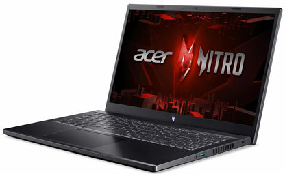 Brand New! Acer Nitro V 15 ANV15-51-95FB Gaming Laptop Core-i9-13th Gen 13900H 16GB RAM DDR5 512GB SSD NVIDIA RTX 4060 8GB Graphic Card 15.6″ FHD IPS 144Hz Win 11 (1 Year Official Card Warranty) ( Limited Stock)
