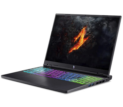 Brand New! Acer Nitro 16 AN16-43-R2GJ Gaming Laptop AMD Ryzen 7-8845HS 16GB RAM DDR5 512GB SSD NVIDIA RTX 4060 8GB Graphics Card 16″ WQXGA IPS 165Hz Win 11 (1 Year official Card Warranty) (On Order)