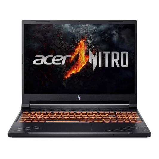 Acer Nitro V 16 Gaming Laptop - AMD Ryzen™ 7 260 Processor 16-GB 512-GB SSD 8-GB NVIDIA GeForce RTX 5050 GDDR7 GC 16" WQXGA IPS 180Hz Display Backlit KB (Obsidian Black, NEW)