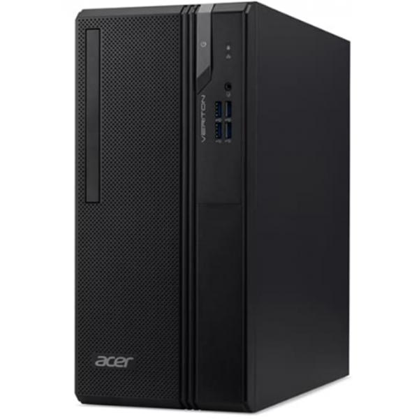 Acer Veriton S2720G Mid Tower Desktop PC – Intel Core i5-14400, 8GB DDR5, 512GB NVMe SSD, Wi-Fi, DOS