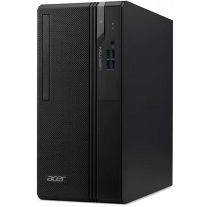 Acer Veriton S2720G Mid Tower Desktop PC – Intel Core i5-14400, 8GB DDR5, 512GB NVMe SSD, Wi-Fi, DOS