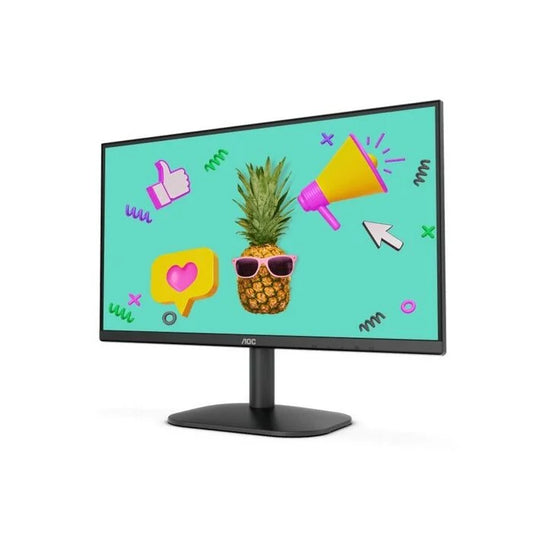 AOC 22B2HN 21.5-Inch Full HD 1080p 75Hz VA Panel Ultra Slim Narrow Bordered LED Gaming Monitor (Black)
