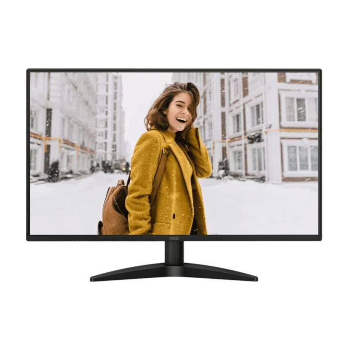 AOC 27B36H 27-Inch Full HD 1080p IPS 100Hz 3-Sided Frameless LED Monitor (Black)