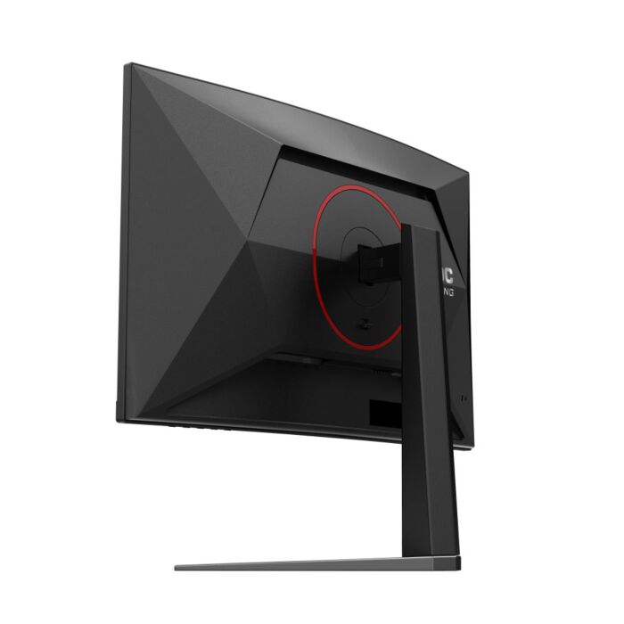 AOC C27G4H 27" Full HD 1080p 180Hz Curved Frameless LED Gaming Monitor (Black, 1 Year Direct Local Warranty, NEW)